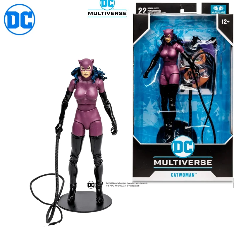 

[Spot] McFarlane New Product Knightfall Catwoman DC 7 Inch Asian Genuine Hand-made Toy Movable Model Doll Movie Multiverse