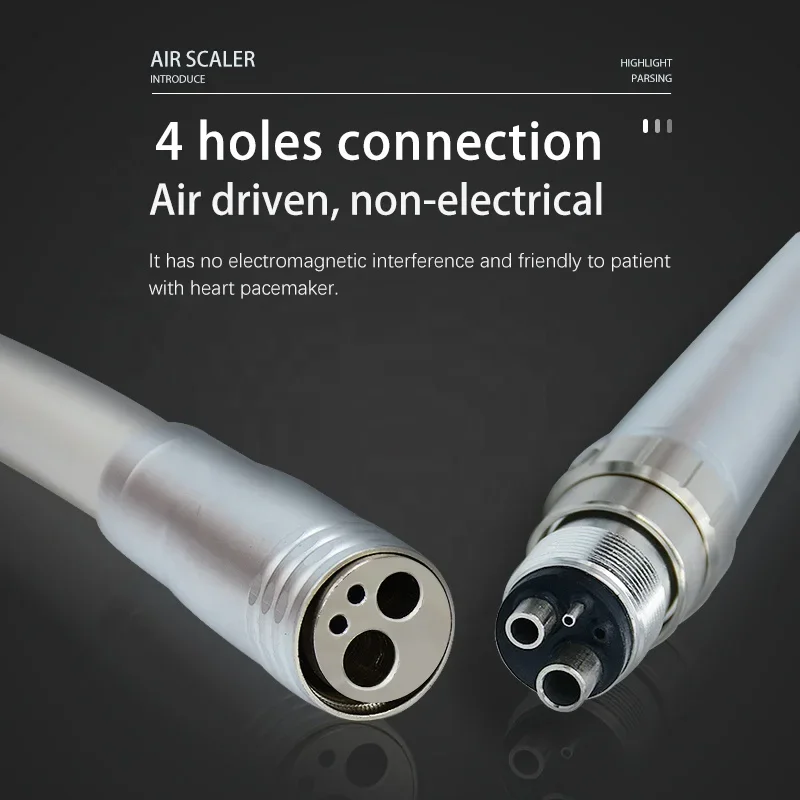 Ультразвуковой скалер 4 отверстия