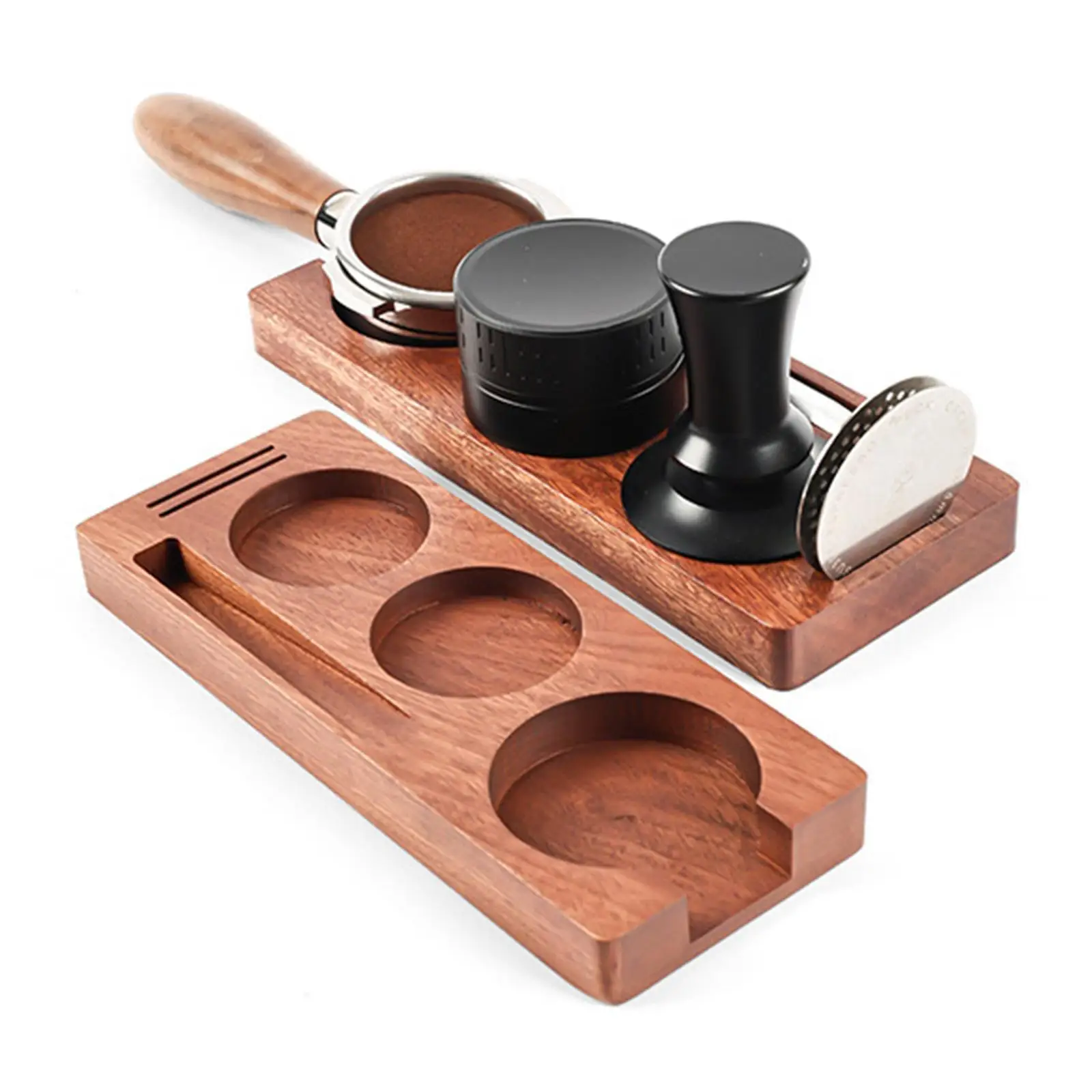 

Подставка для коврика для тампера для эспрессо, противоскользящая, прочная универсальная подставка для кофе, многофункциональ...