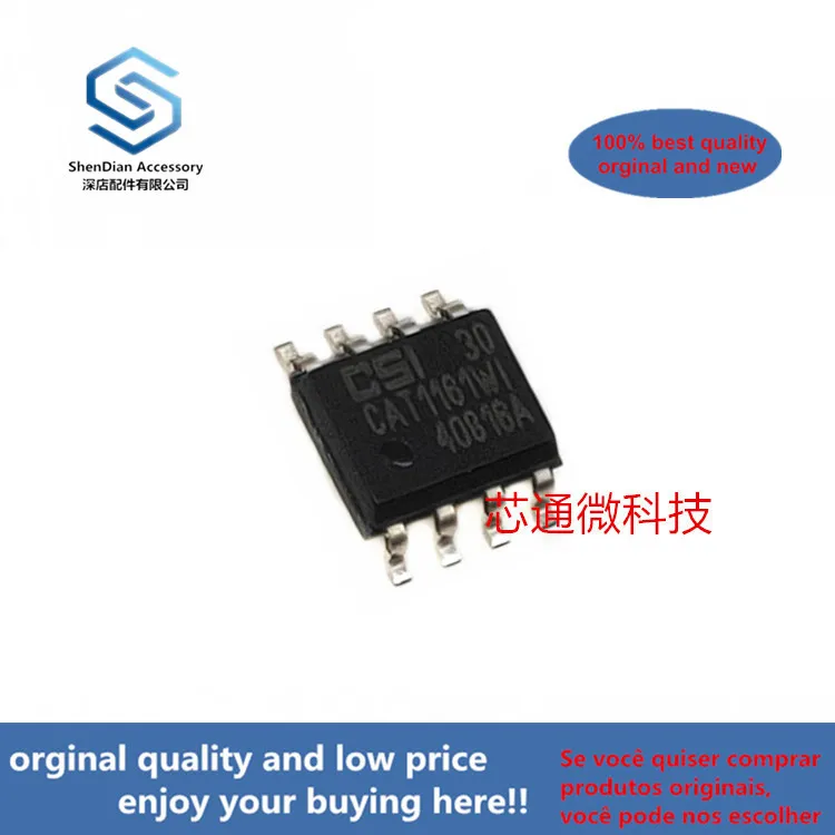 

10pcs 100% orginal new CAT1161WI CAT1161 SOP-8 (can work perfect)