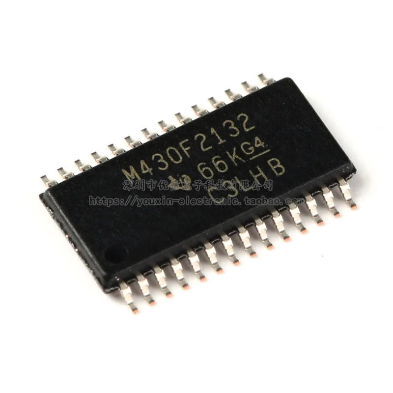 

Original SMD MSP430F2132IPW TSSOP-28 16-bit microcontroller 8K flash memory
