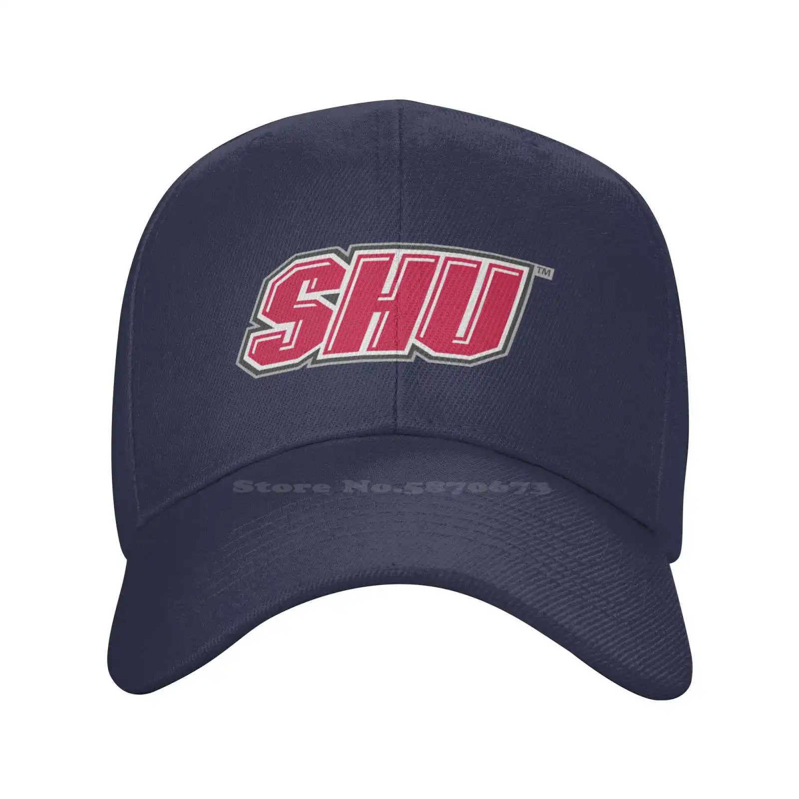 

Sacred Heart Pioneers Logo Fashion quality Denim cap Knitted hat Baseball cap