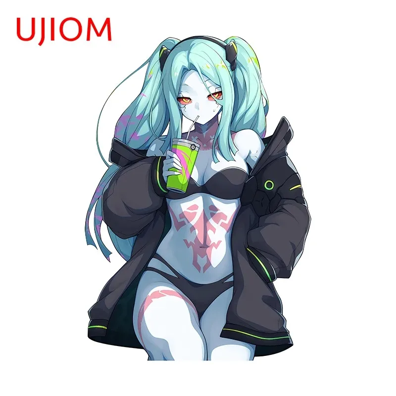 

UJIOM NSFW Rebecca наклейка для стен