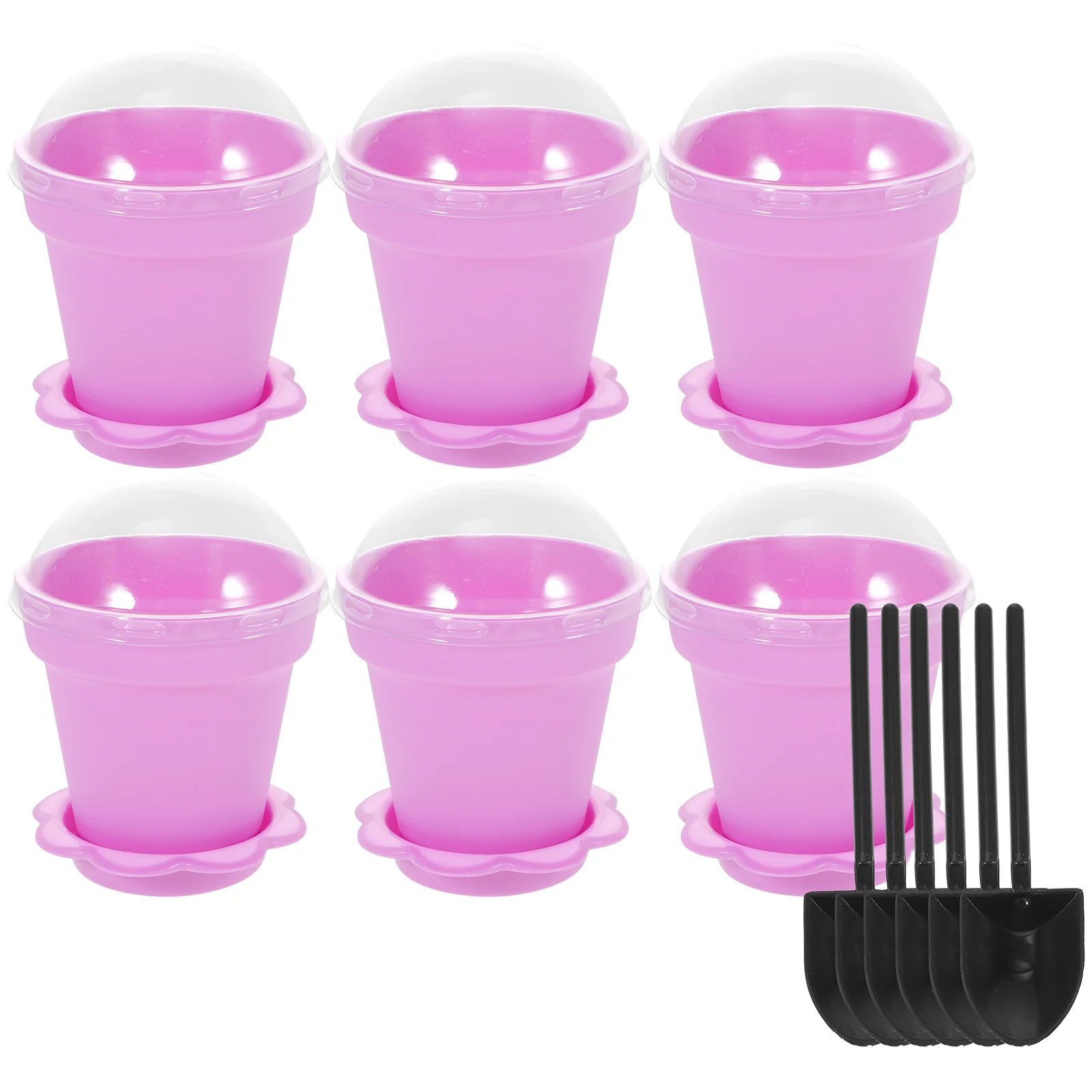 

Planter Cake Cups Terrarium Home Supplies Container Fruit Holders Ice Cream Sundae Pudding