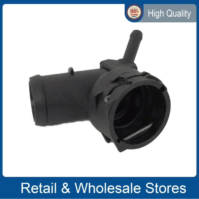 Муфта радиатора верхний разъем шланга охлаждающей жидкости для Golf Passat CC Tiguan Beetle A3