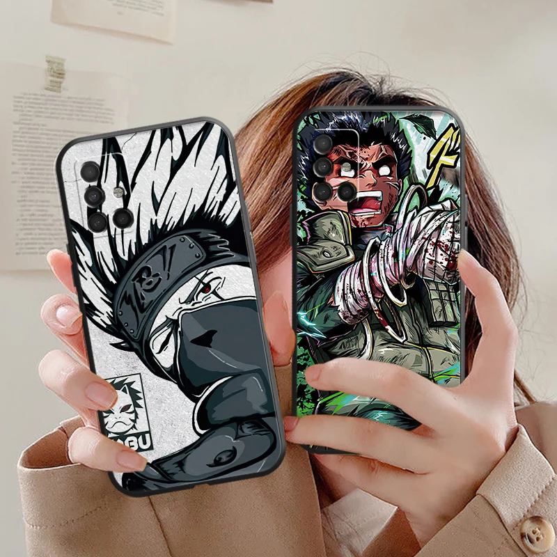 

Japan Anime NARUTO Phone Cases For Samsung S20 FE S20 Lite S8 Plus S9 Plus S10 S10E S10 Lite M11 M12 S21 Ultra Cases Original