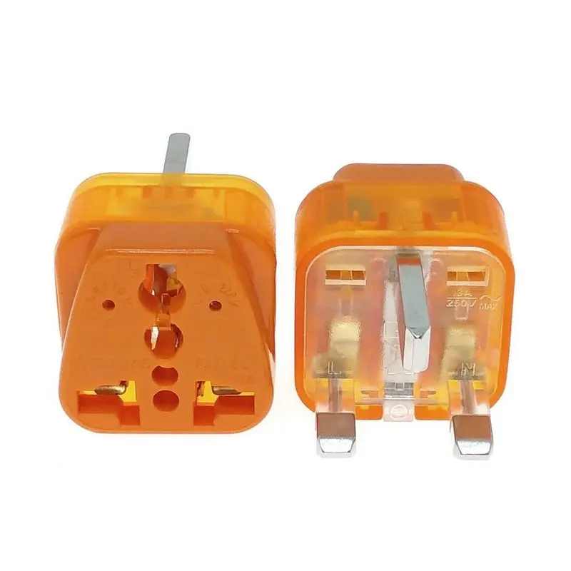 Лот 5 Wonpro Великобритания Сингапур Гонконг Малайзия Бруней ОАЭ адаптер