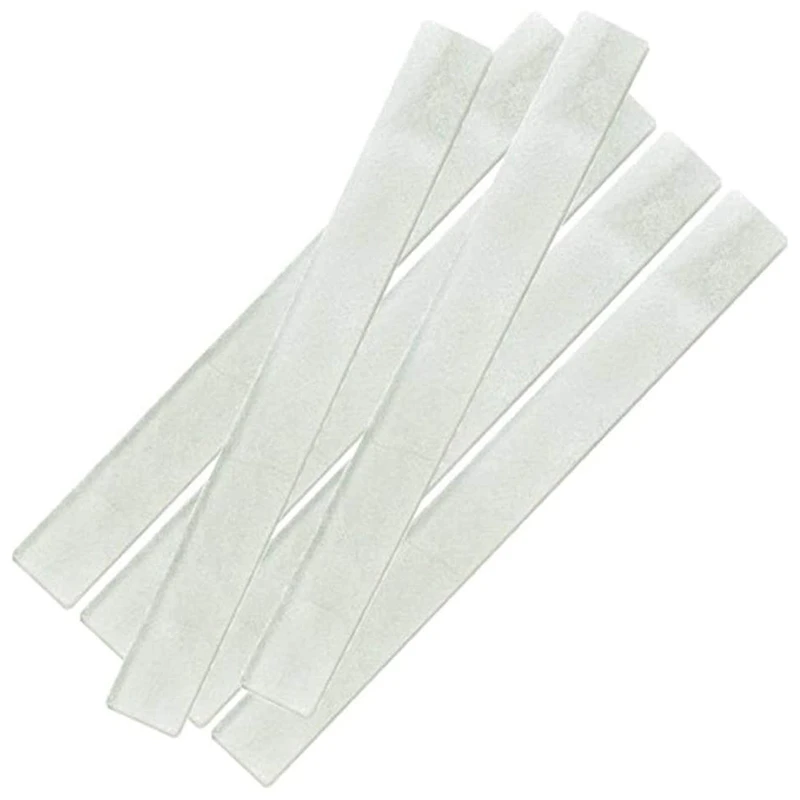 Плоские белые ручки для мыльного камня 30 упаковок стержни профессиональное