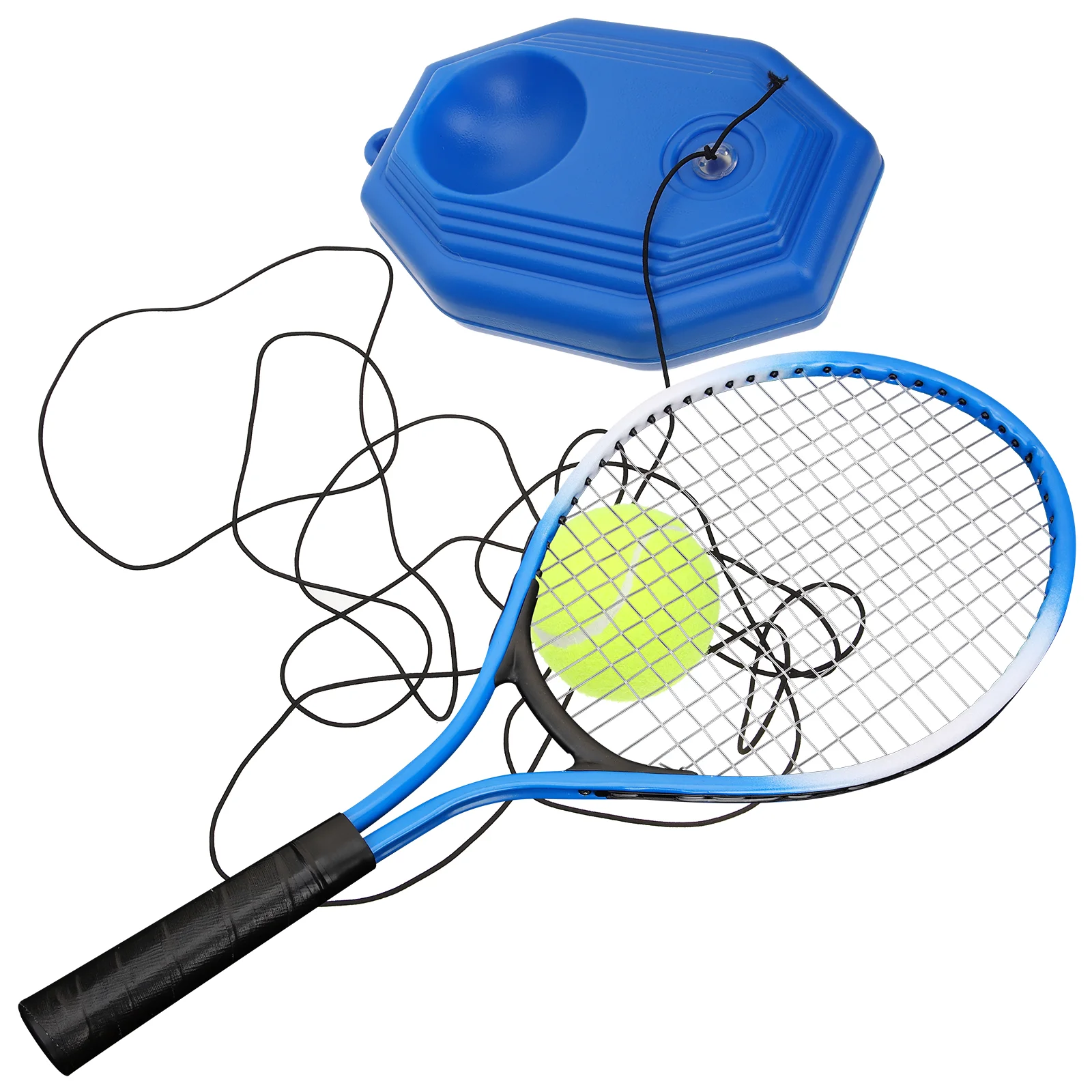 

Тренировочный мяч для тенниса с резинкой, тренировочное оборудование для тенниса, тренажер для бадминтона, Соло