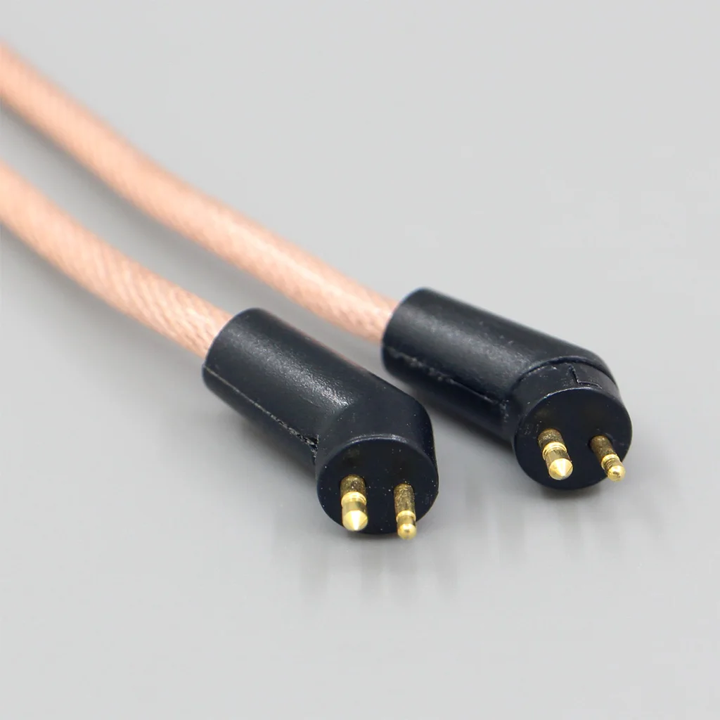 Type6 756 core Shielding 7n Litz OCC Earphone Cable For Etymotic ER4B ER4PT ER4S ER6I ER4 2pin 2 core 2.8mm LN008007 enlarge