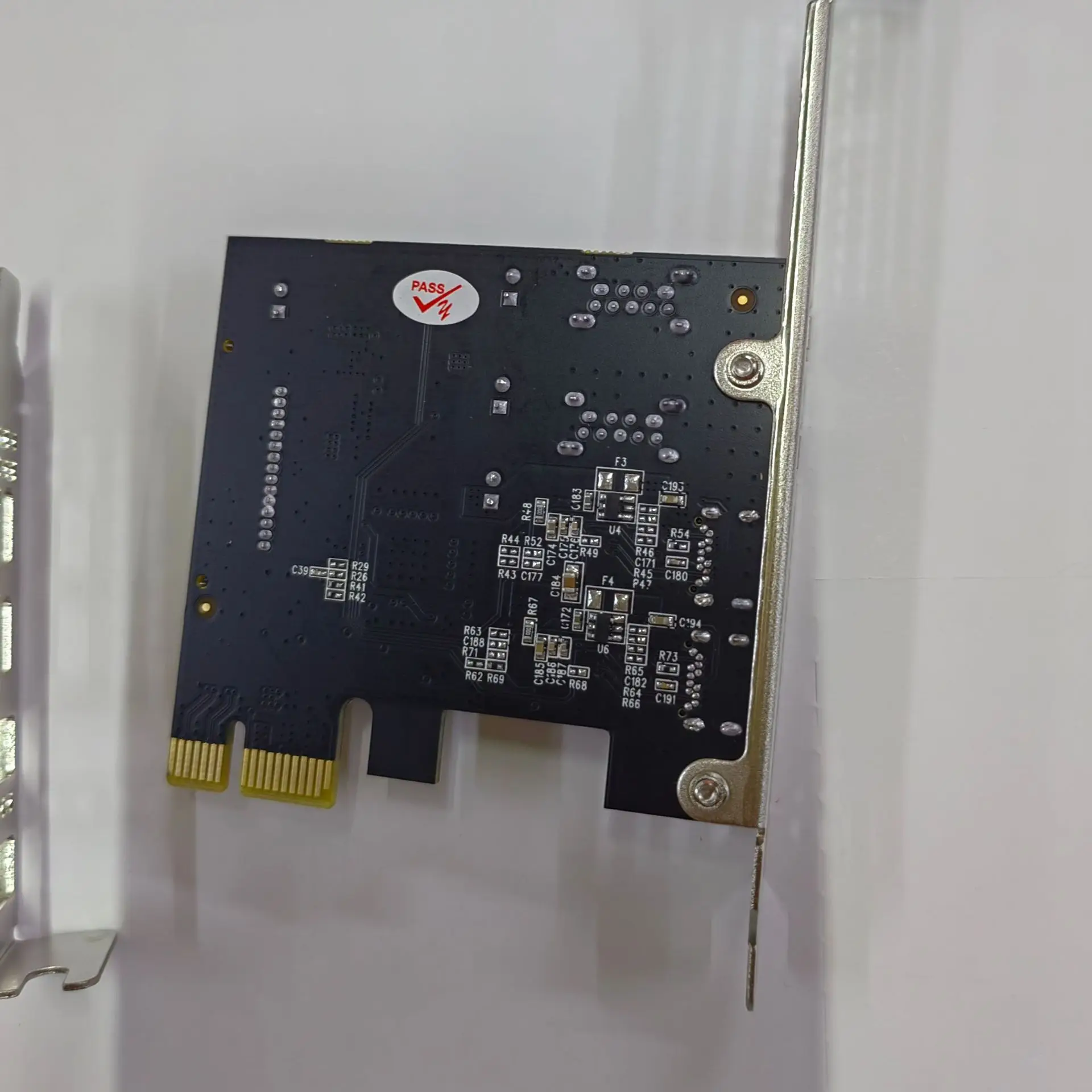 Плата расширения PCIe на 2 порта USB 3.0 + Type-C настольная карта USB-адаптера 5 Гбит/с 2A2C NEC