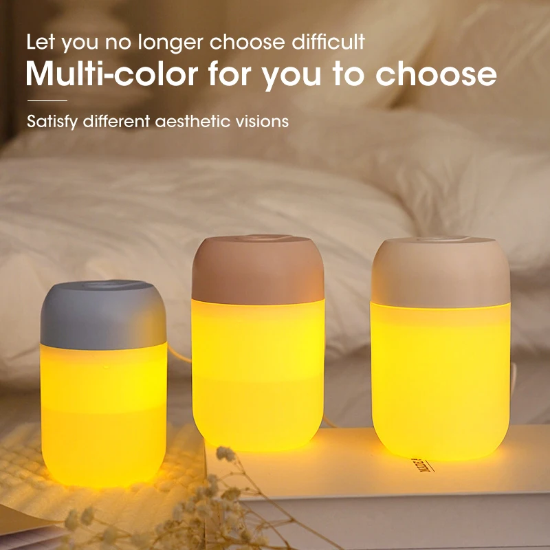 Увлажнитель воздуха Diffus 300 мл бытовая техника масляный диффузор ароматерапия