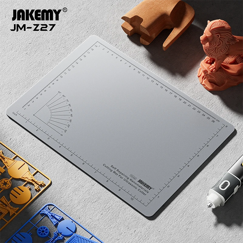 Фото Режущий коврик JAKEMY JM-Z27 для ультразвукового резака с самовосстанавливающимся наноматериалом, подходит для самостоятельного ремонта. №2