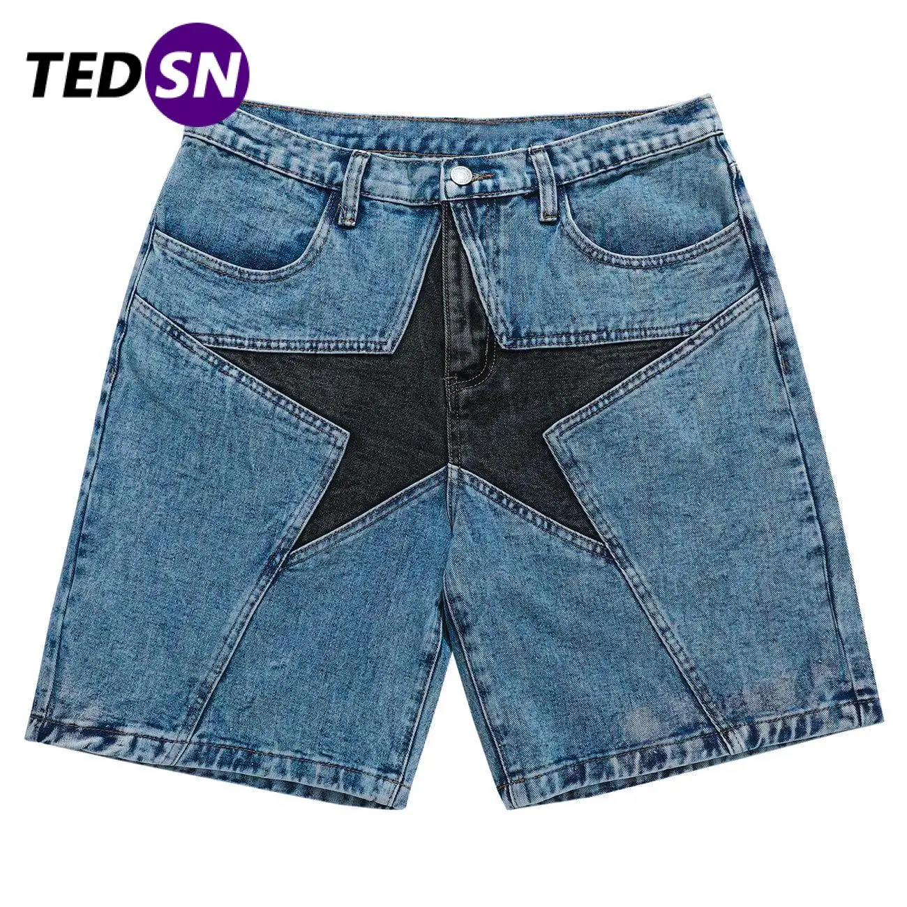 TEDSN 2022 Spring Summer Star Denim 