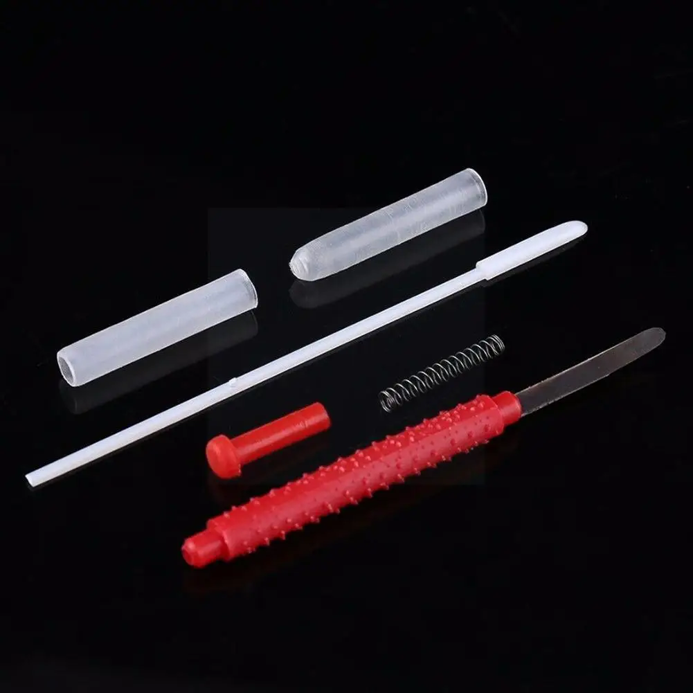 

2-4 Pcs Beekeeping Grafting Tool Bee Queen Larva Apiculture New Supplies Spring Grafting Equipment Retractable With T3b2
