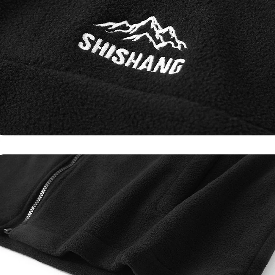 Мужской флисовый жилет Черный Повседневный без рукавов в стиле пэчворк большие