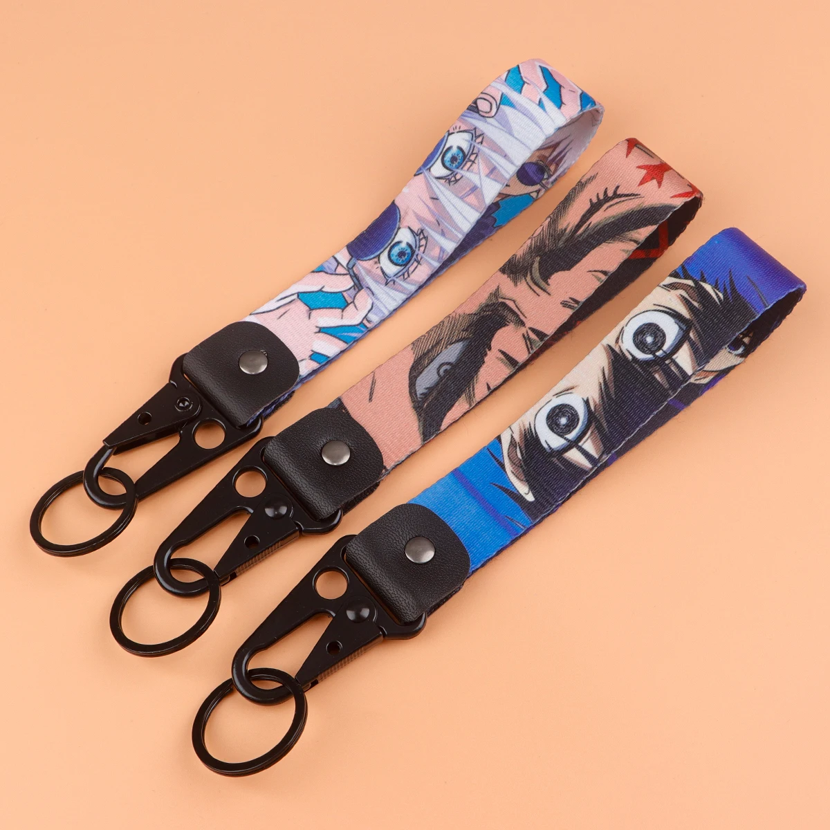 Оригинальные брелки в стиле аниме для ключей мужчин брелок автомобильных