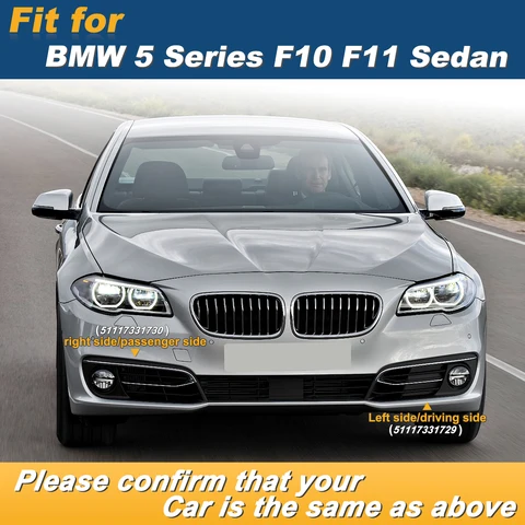 Передний бампер для BMW 5 Series F10 F11 Sedan 51117331729 51117331730