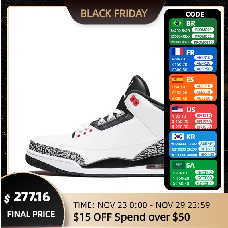 Мужские классические кроссовки Air Jordan