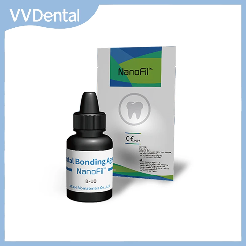 VVDental склеивающие средства 5 мл/бутылка легкая эмалированная смола клей для
