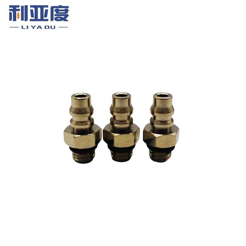 

10 шт., пневматический шланг с внешним диаметром 2 мм, 3 мм, 4 мм, 6 мм