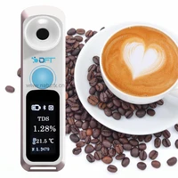 wholesale new design ip67 waterproof 2 second result portable digital tds meter coffee refractometer