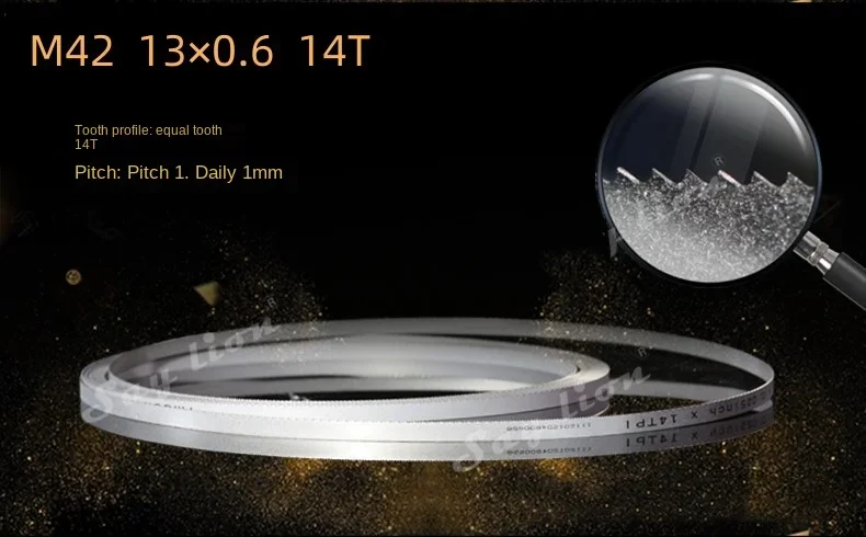 

Ленточные пилы ZSNYLY M42 биметаллические 1/2", 1140-2240x13 мм, 6/14 зубов на дюйм