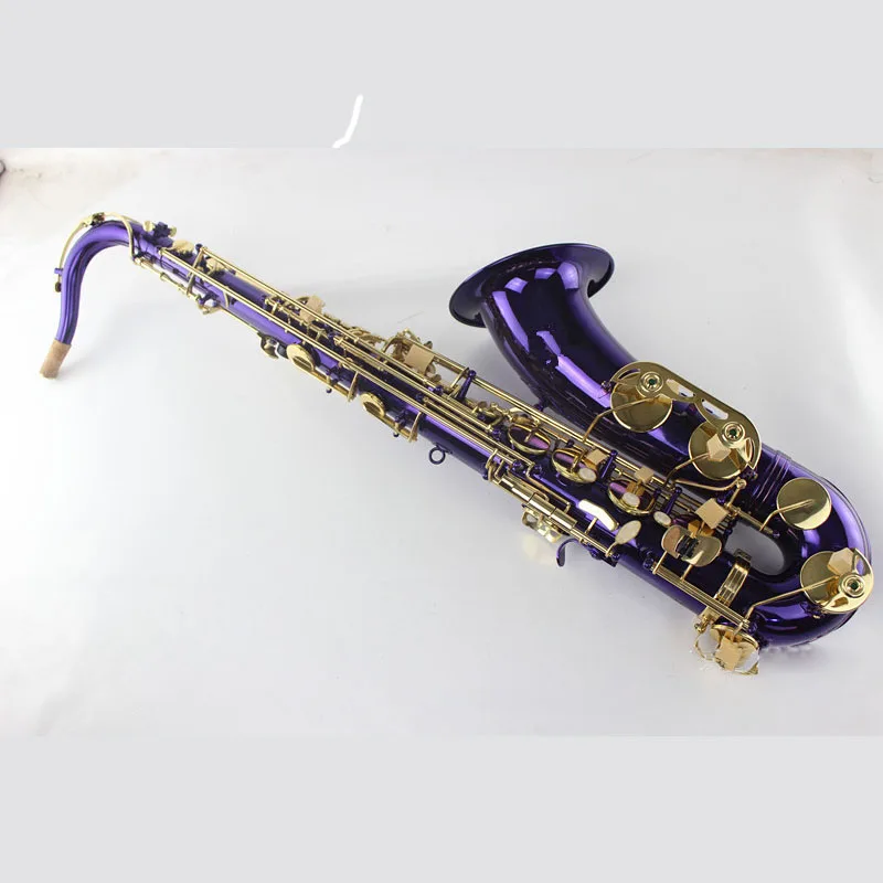 

Instrument MTS-270 B-flat alto saxophone instrument surface purple lacquer gold key
