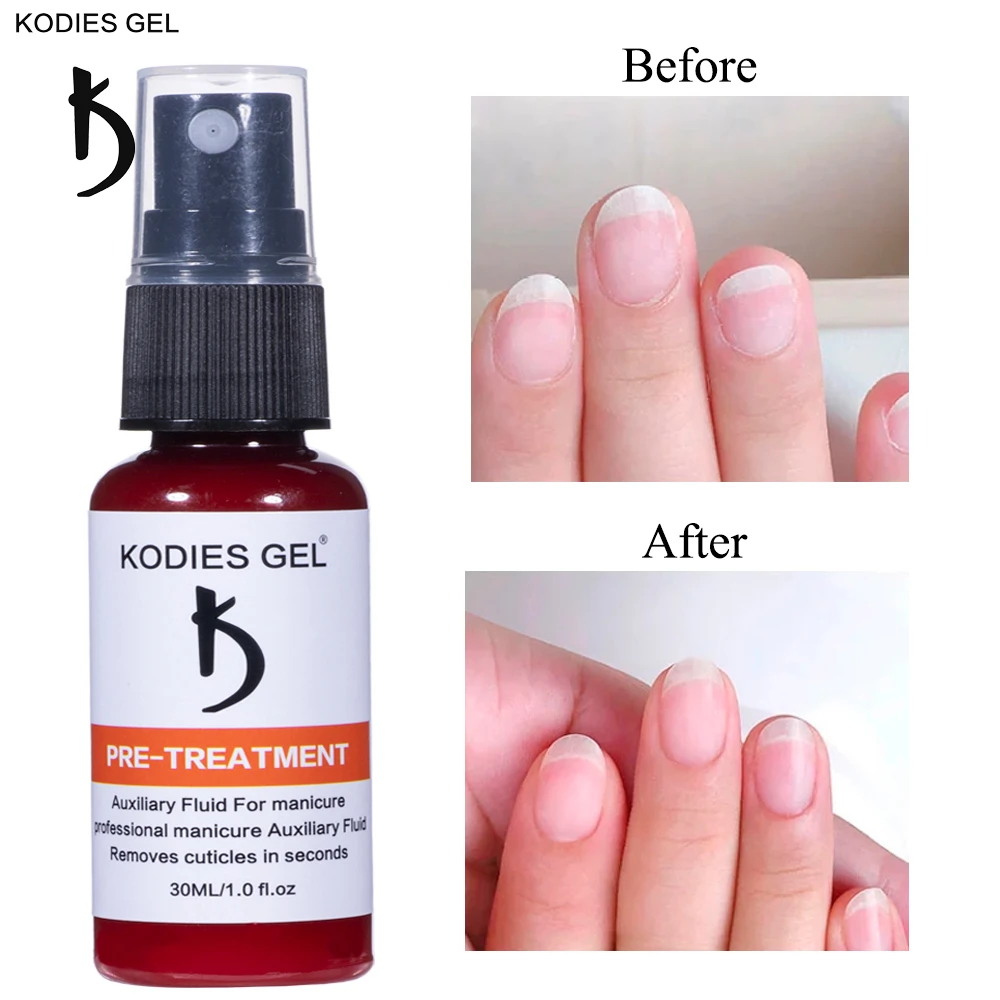

Профессиональный гель KODIES для удаления кутикулы, 30 мл, русский спрей для ногтей, жидкий смягчитель для удаления омертвевшей кожи ногтей