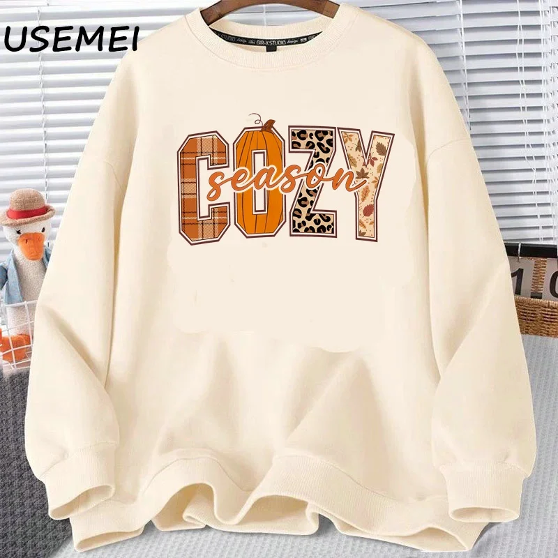 Женский свитшот с круглым вырезом на Хэллоуин