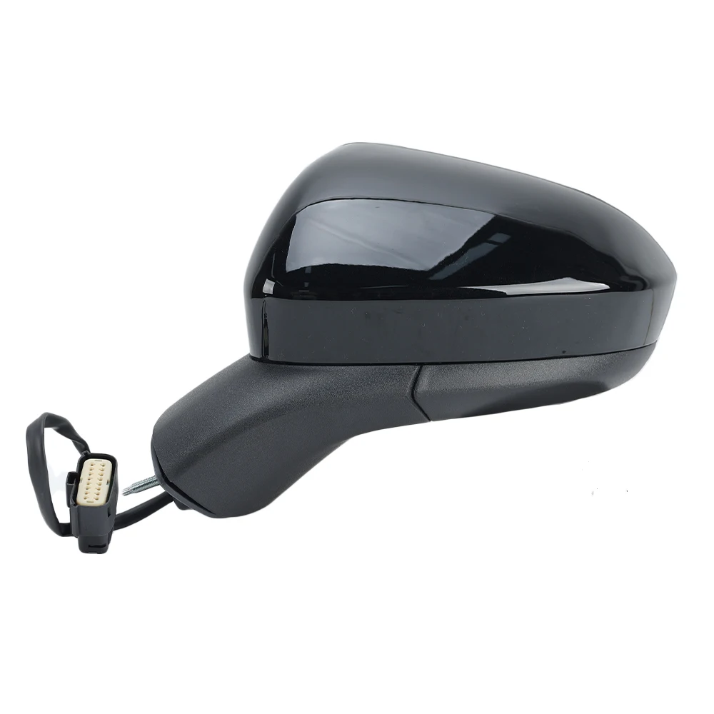 

Зеркало заднего вида в сборе с 3 контактами для Ford Fusion 2015-2022, версия для США, белое, большое и малое, с подключением, автомобильные аксессуары