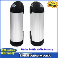 48v 10.4ah 12ah 14Ah 15Ah 17.5Ah Small Size Water Bottle/Kettle Type Lithium Battery For Ebike Manufacturers Best Selling 48Volt