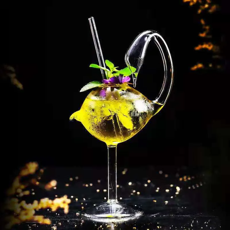 

Креативный бокал с Красной сеткой в молекулярной форме и индивидуальный бокал Лебедь бокал для вина коктейль подходит для семьи, отелей, па...