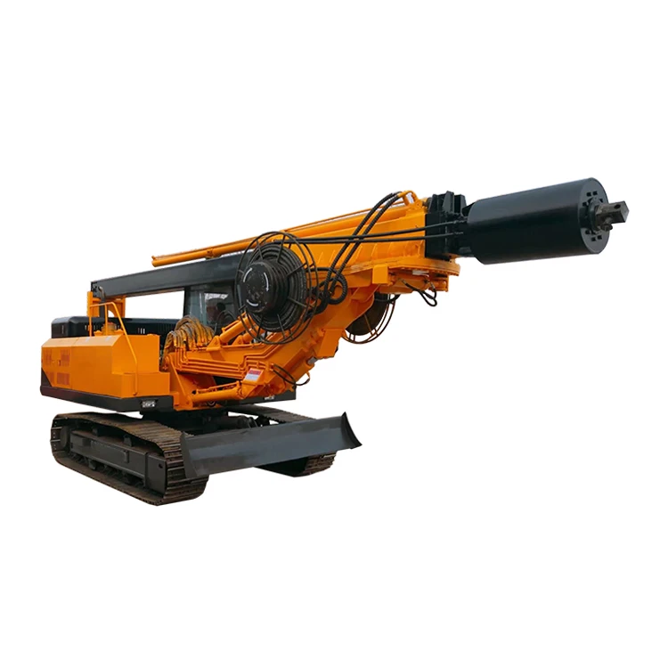 Рисунок 5 - Поворотная буровая установка YG