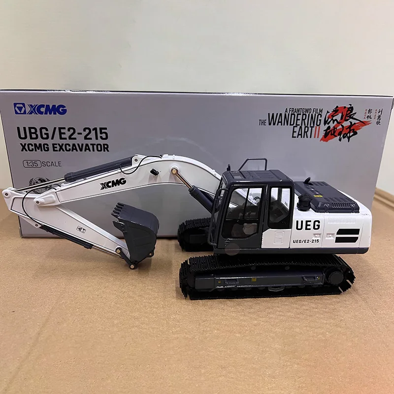 Масштаб 1:35 XCMG Φ экскаватор из сплава Инженерная модель автомобиля