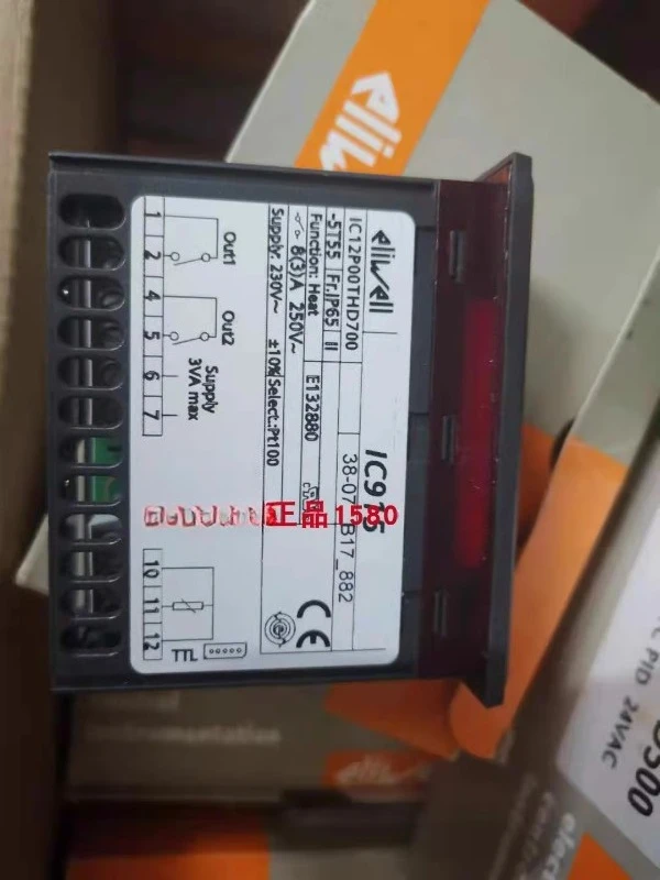 Фото Оригинальный контроллер ICPLUS915 Eliwell IC915 NTC PTC, IC915LX №2