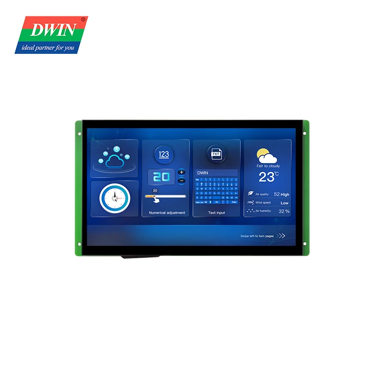 

10" 1024*600 TFT screen LCD Module Replacement Nextion Display Capacitive Touch Panel built-in T5L Chip with 8051 MCU