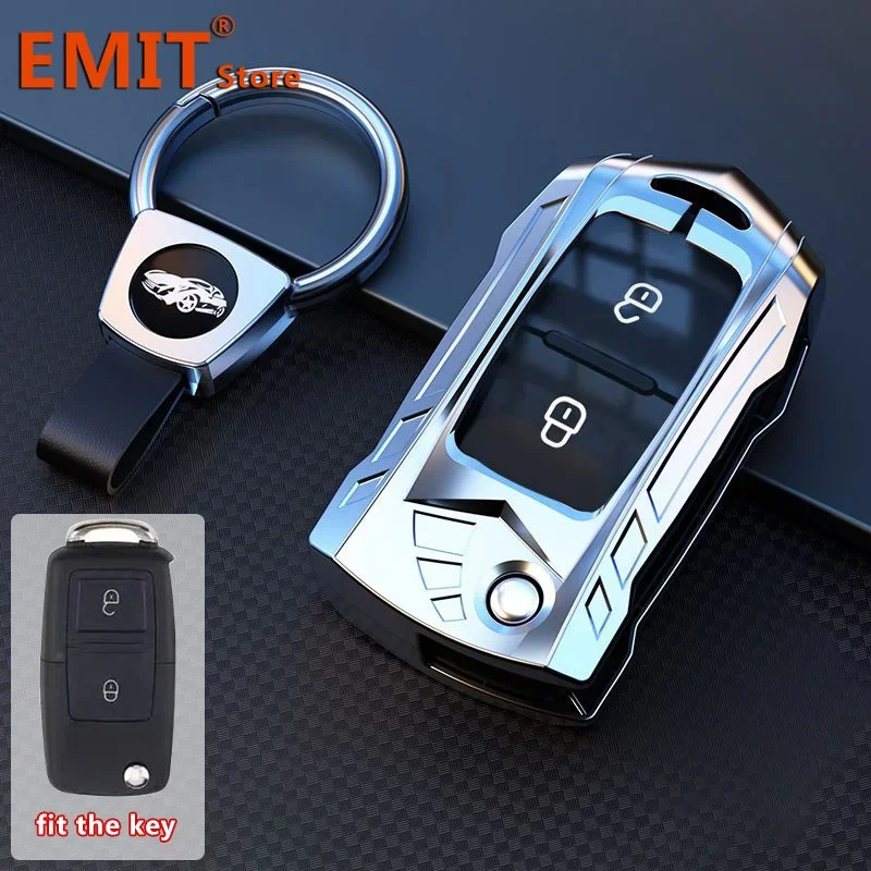 Брелок для автомобильного ключа чехол VW Volkswagen Amarok Polo Golf MK4 Bora Jetta Altea Seat for Skoda Octavia