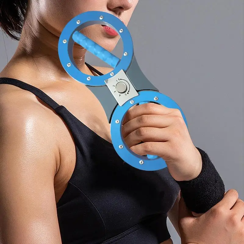 Ротаторный тренажер для захвата силовой 8-18 фунтов регулируемый ротаторный