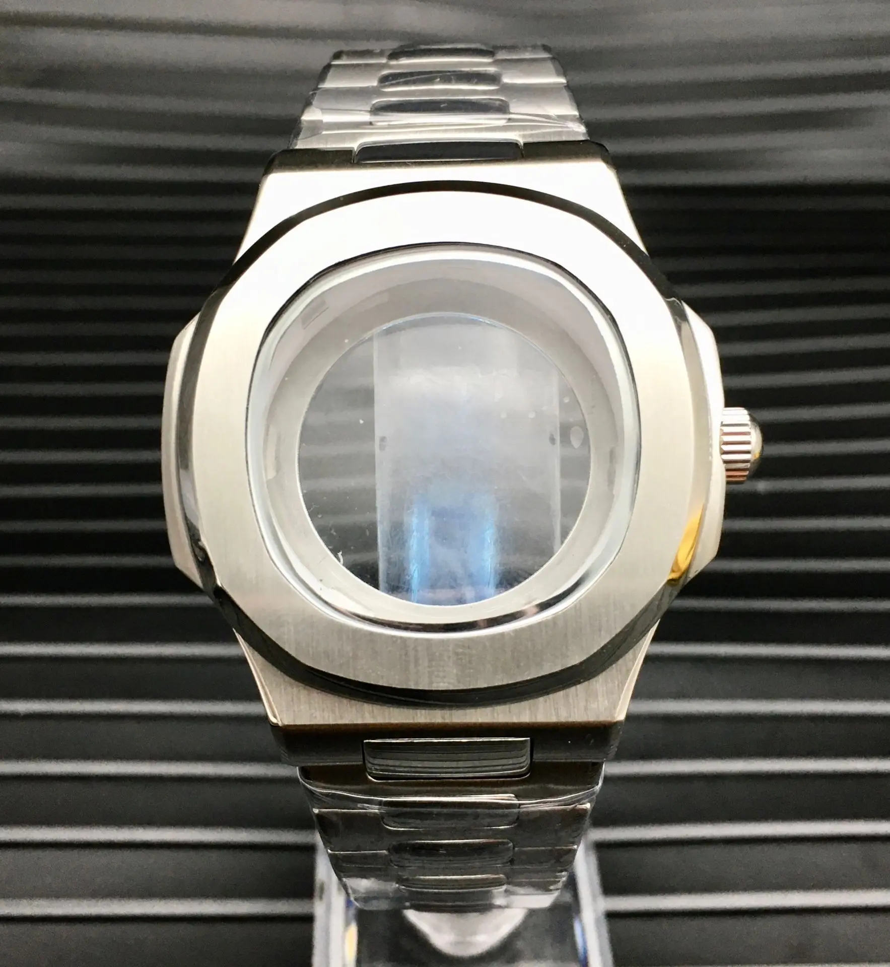 Модифицированные аксессуары для часов набор ремешков из нержавеющей стали NH35/36