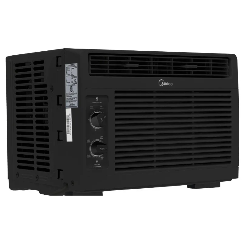 

Midea 5,000 BTU 115V Mechanical Window Air Conditioner, Black, MAW05M1WBL air conditioner