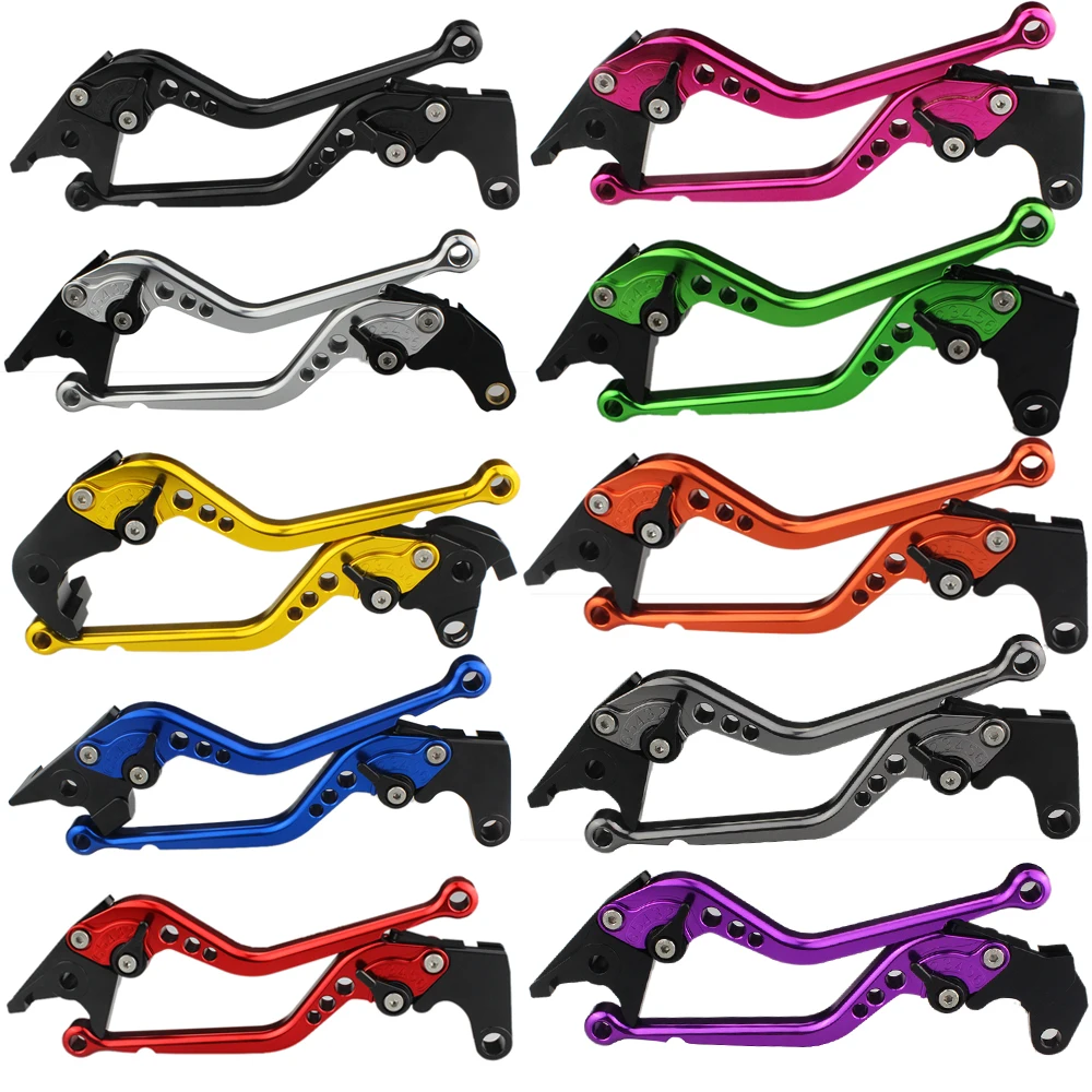 Фото Длинные рычаги тормозной муфты мотоцикла для Honda CBR300R/CB300R/F/FA GROM/MSX125 14-21, CBR500R/CB500F/X 13-21, CB125/F/R 19-20 №2