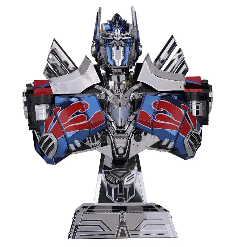 Metal Assembly Model DIY Robot 3D Stereo Puzzle Kit High Collection Difficulty