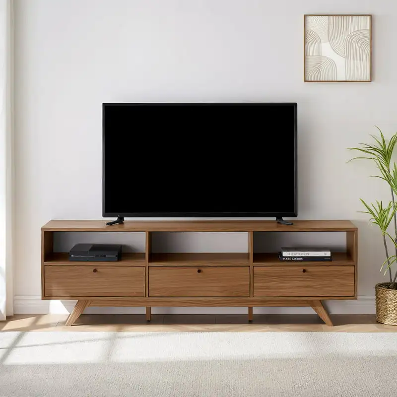 

Stand for TVs to 85”, Mocha