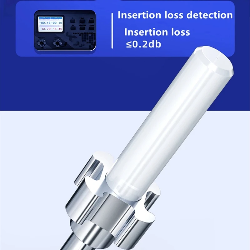 HTOC Single Mode Fiber Patch Cord SC to SC Cord Pigtail Single Mode 9/125 UPC SM 3.0mm FTTH Patch Cord