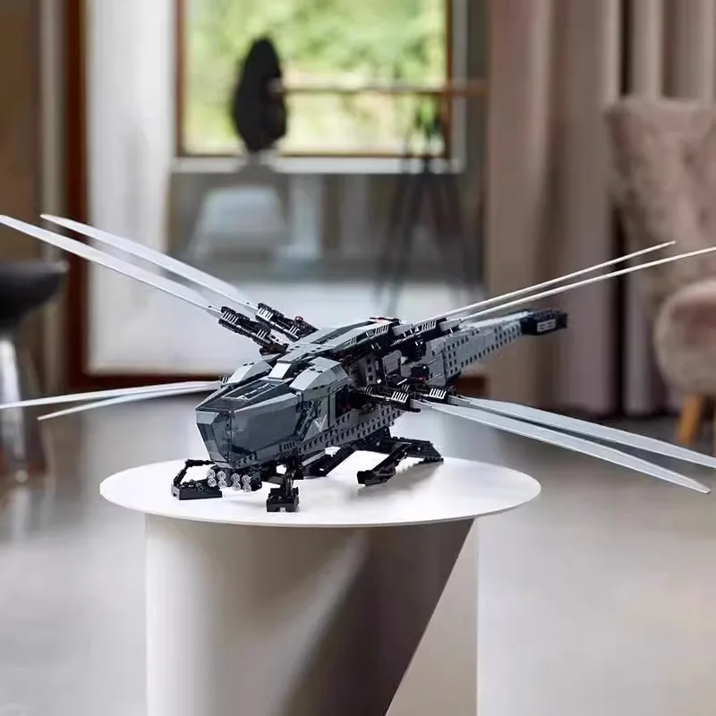 1369 шт. Детский конструктор ОРНИТОПТЕР