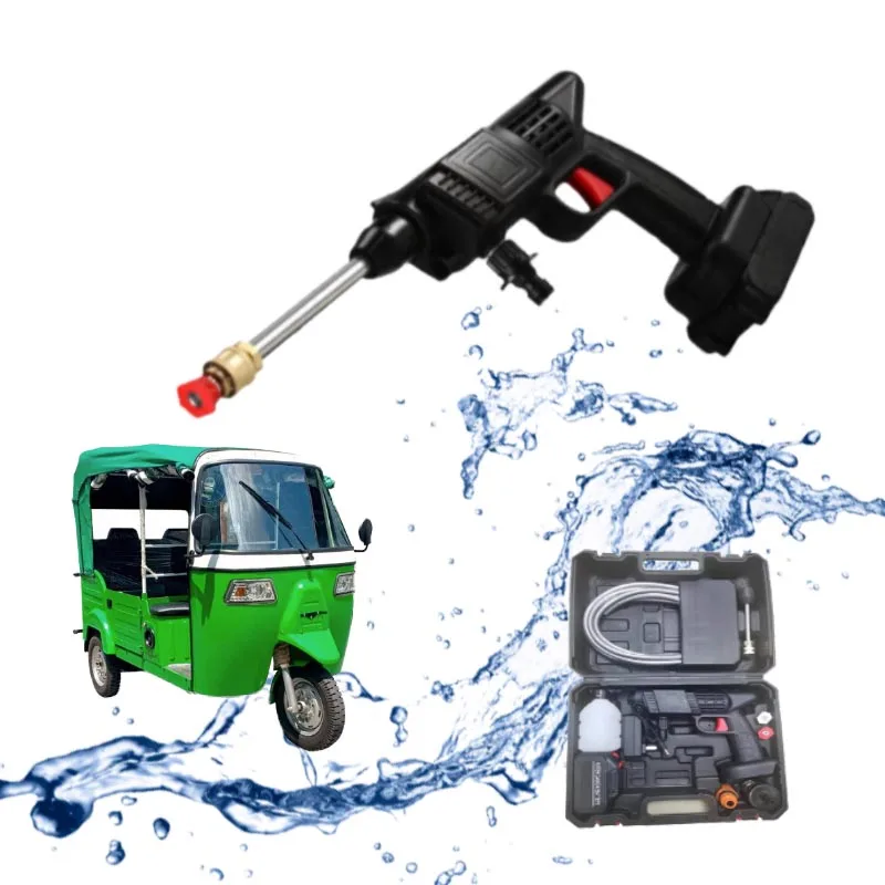 High Efficiency New Technical Mobile High Pressure Power Car Washer Steam Cleaner Car Wash Machine