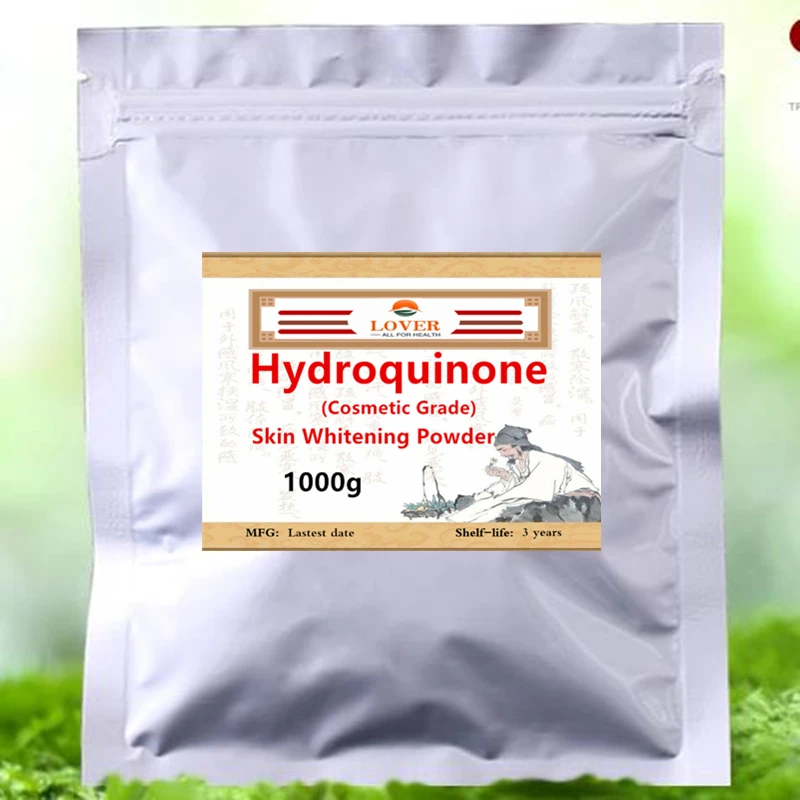 Косметический отбеливающий порошок гидрохинона C6H6O2 1 4 антивозрастной краситель