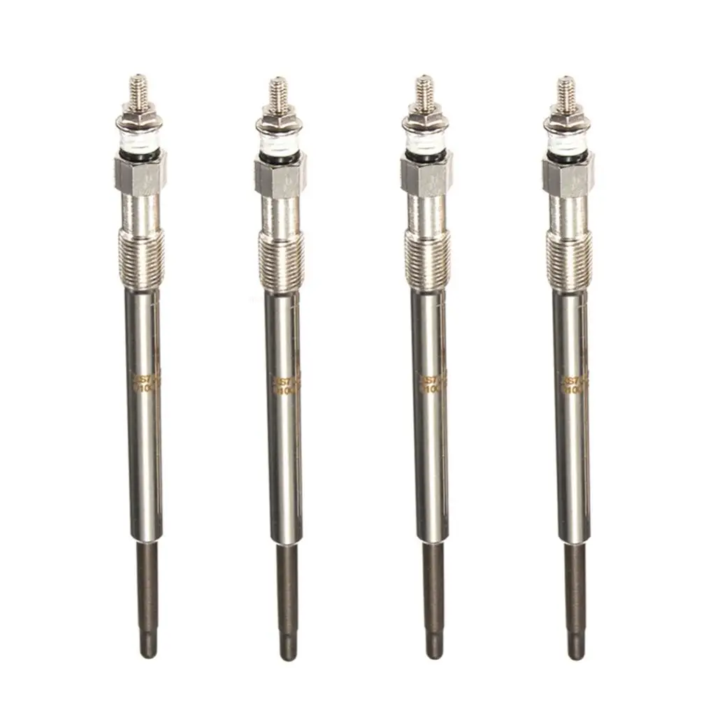 

4PCS Replacement for FORD MONDEO MK3/ TRANSIT MK6 MK7/ TOURNEO 2.0 2.2 2.4 3.2 DI TDCI TDE Glow Plugs