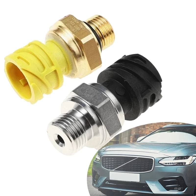 

2Pcs Pressure Sensor 21634021&21634017 For Volvo Truck Diesel D12 D13 FH12 FM12 FH16
